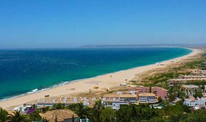 Apartamento En Atlanterra Playa 33A Zahara de los Atunes Eksteriør bilde